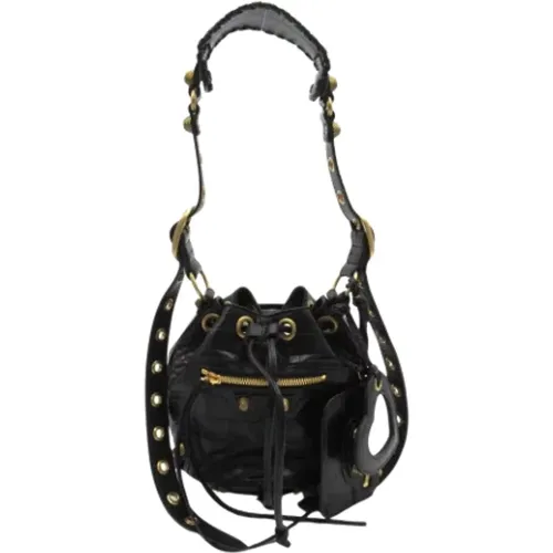 Pre-owned Leather balenciaga-bags , female, Sizes: ONE SIZE - Balenciaga Vintage - Modalova