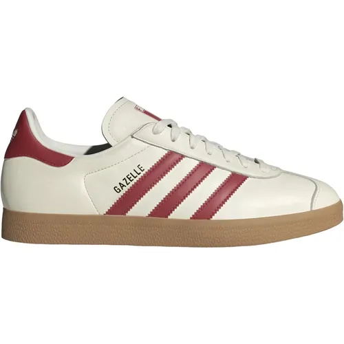 Low Gazelle Sneaker , male, Sizes: 11 UK, 11 1/2 UK, 10 UK, 10 1/2 UK, 8 1/2 UK, 9 1/2 UK - adidas Originals - Modalova