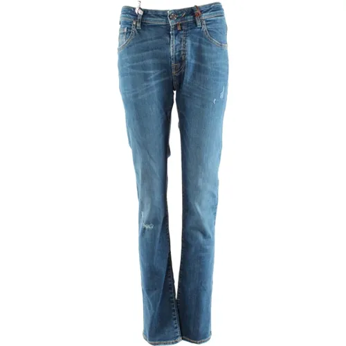 Nick LTD Slim Fit Jeans for Men , male, Sizes: W32, W29, W30 - Jacob Cohën - Modalova