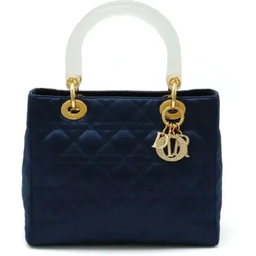 Pre-owned Suede handbags , female, Sizes: ONE SIZE - Dior Vintage - Modalova