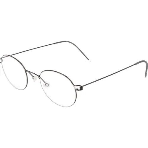 Titan Rundrahmen Brille , unisex, Größe: 48 MM - lindbergh - Modalova