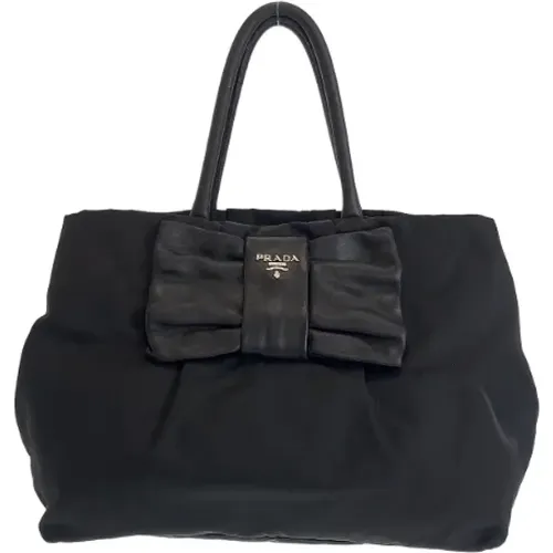 Pre-owned Canvas totes , female, Sizes: ONE SIZE - Prada Vintage - Modalova