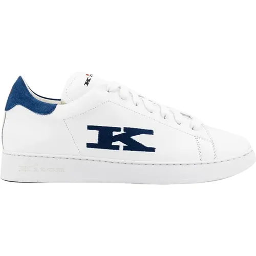 Mens Shoes Sneakers Light Blue Noos , male, Sizes: 9 1/2 UK, 7 1/2 UK, 11 UK, 10 UK, 10 1/2 UK, 8 UK, 8 1/2 UK, 9 UK - Kiton - Modalova