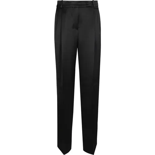 Trousers for Women Aw24 , female, Sizes: XS, L, 2XS, S, M - pinko - Modalova