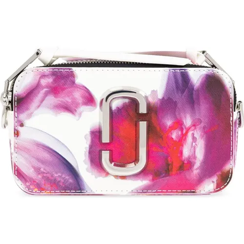 The Future Floral Snapshot Shoulder Bag , female, Sizes: ONE SIZE - Marc Jacobs - Modalova