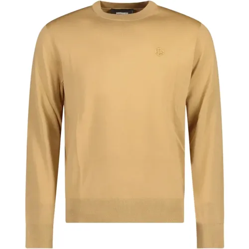 Stylischer Pullover für Männer , Herren, Größe: L - Dsquared2 - Modalova