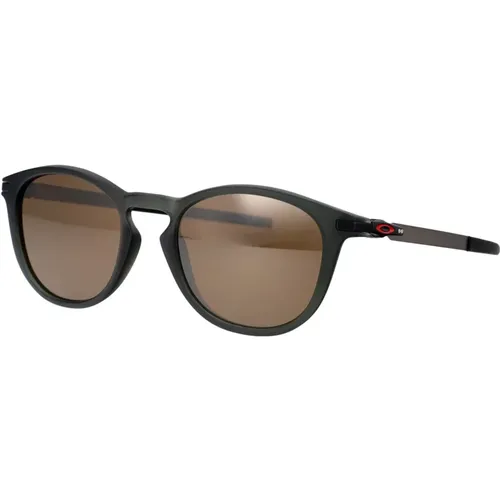 Stylische Pitchman R Sonnenbrille , Herren, Größe: 50 MM - Oakley - Modalova