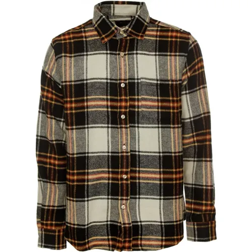 Arc Flanellhemd Portuguese Flannel - Portuguese Flannel - Modalova