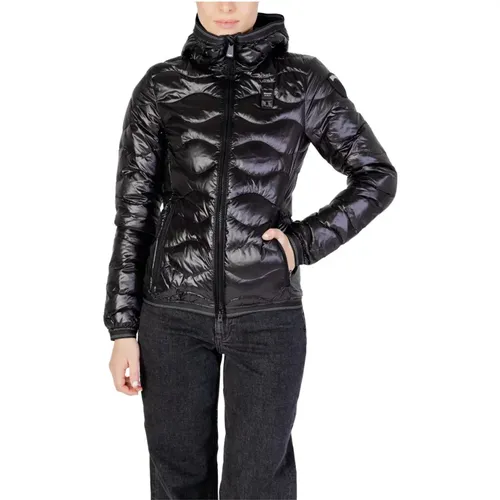 Down Jacket with Front Pockets , female, Sizes: XS, L, M, S - Blauer - Modalova