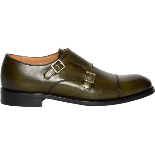 Men`s Shoes Wedges Verde Noos , male, Sizes: 9 UK, 8 1/2 UK, 10 UK - Berwick - Modalova