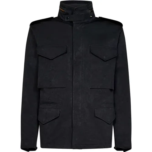 Men Clothing Jackets Coats Aw22 , male, Sizes: M, XL - Ten C - Modalova