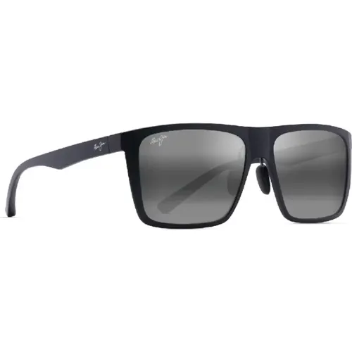 Herren-Sonnenbrille Honokalani 455 Schwarz - Maui Jim - Modalova