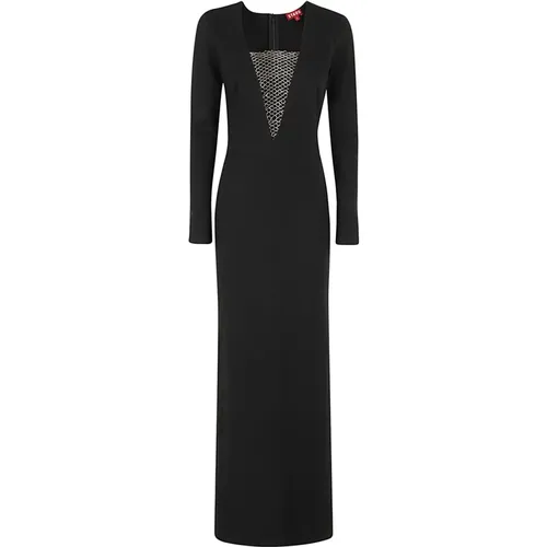 Elegant Kris Dress for Women , female, Sizes: S, XS - Staud - Modalova