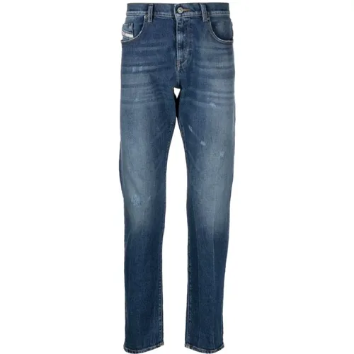 Denim Jeans , male, Sizes: W33, W29, W32, W31, W34, W30 - Diesel - Modalova