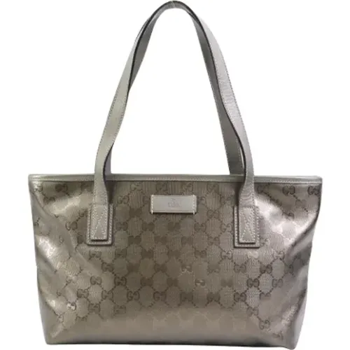 Pre-owned Canvas gucci-bags , female, Sizes: ONE SIZE - Gucci Vintage - Modalova