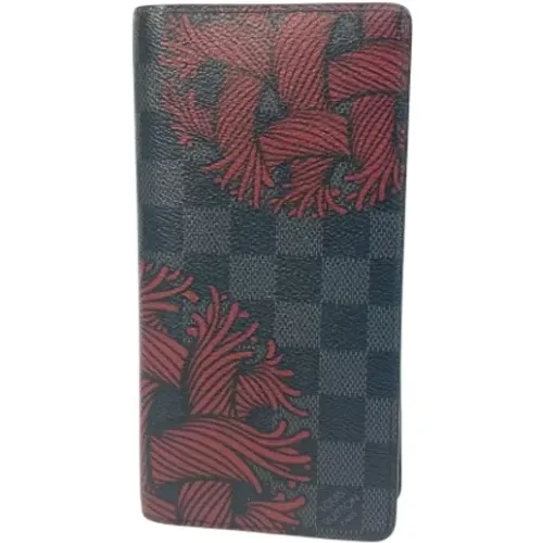 Pre-owned Fabric wallets , female, Sizes: ONE SIZE - Louis Vuitton Vintage - Modalova