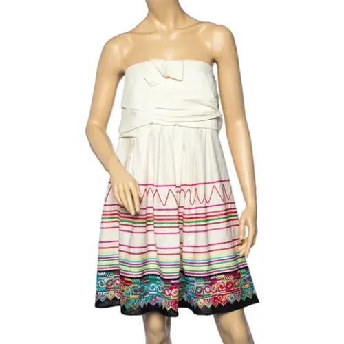 Pre-owned Baumwolle dresses , Damen, Größe: XL - Chloé Pre-owned - Modalova