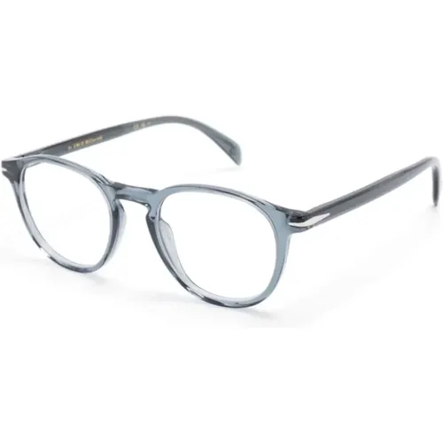 Optical Frame Glasses , male, Sizes: 49 MM - Eyewear by David Beckham - Modalova