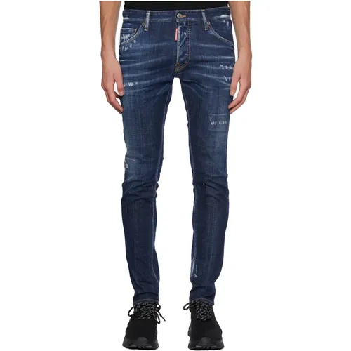 Cool Guy Slim Fit Jeans , Herren, Größe: XS - Dsquared2 - Modalova