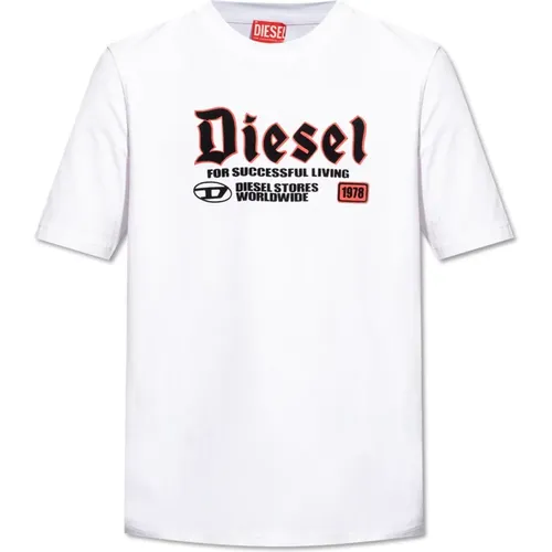 T-shirt ‘T-Adjust-K1’ , male, Sizes: XL - Diesel - Modalova