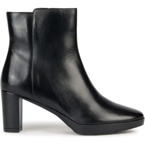 Ankle Boots for Women , female, Sizes: 8 UK, 3 UK, 4 UK, 6 UK - Geox - Modalova