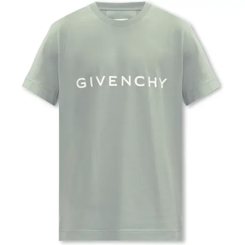 T-Shirt mit Logo Givenchy - Givenchy - Modalova