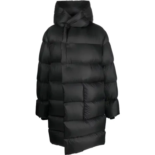 Coats withon-Detachable Hood , male, Sizes: S, L, XL, M, 2XL - Rick Owens - Modalova