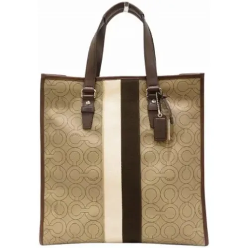 Pre-owned Fabric totes , female, Sizes: ONE SIZE - Coach Pre-owned - Modalova