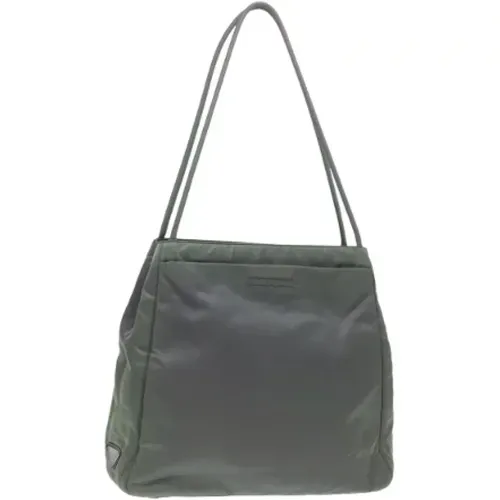 Pre-owned Nylon totes , female, Sizes: ONE SIZE - Prada Vintage - Modalova