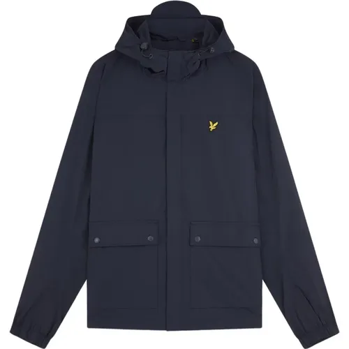 Coats , Herren, Größe: L - Lyle & Scott - Modalova