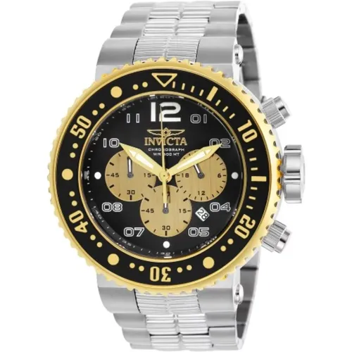 Pro Diver 25075 Men Quartz Watch - 52mm , male, Sizes: ONE SIZE - Invicta Watches - Modalova