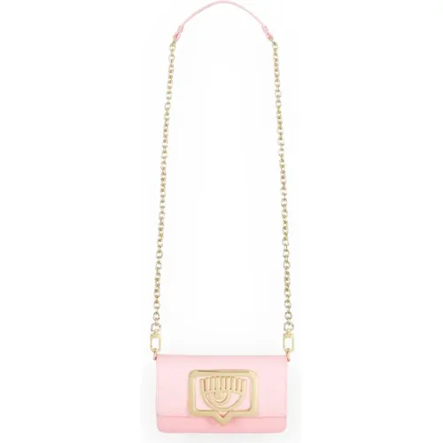 Mini Eyelike Buckle Bag , female, Sizes: ONE SIZE - Chiara Ferragni Collection - Modalova