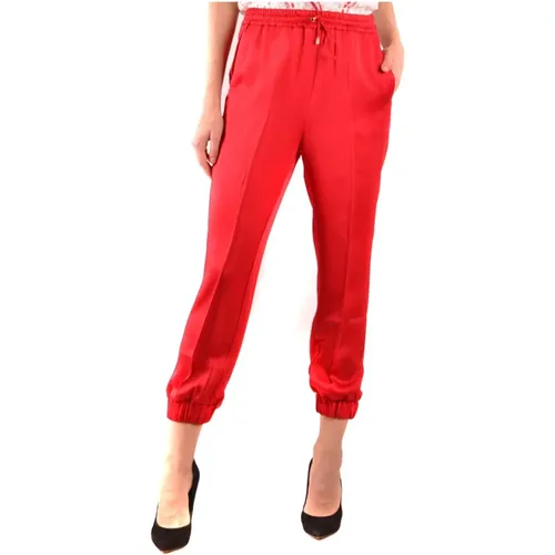 Trousers with trousers , female, Sizes: XS - Twinset - Modalova