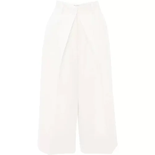 Pleat Front Pant , female, Sizes: M - JW Anderson - Modalova