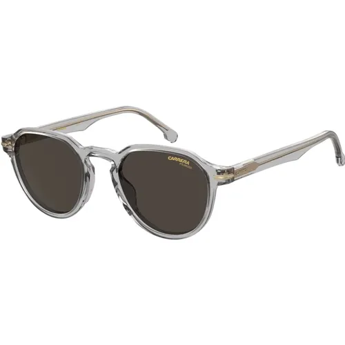 Graue Sonnenbrille 314/S , unisex, Größe: 50 MM - Carrera - Modalova