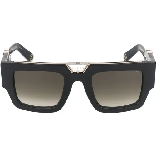 Stylish Sunglasses Spp092M , male, Sizes: 50 MM - Philipp Plein - Modalova