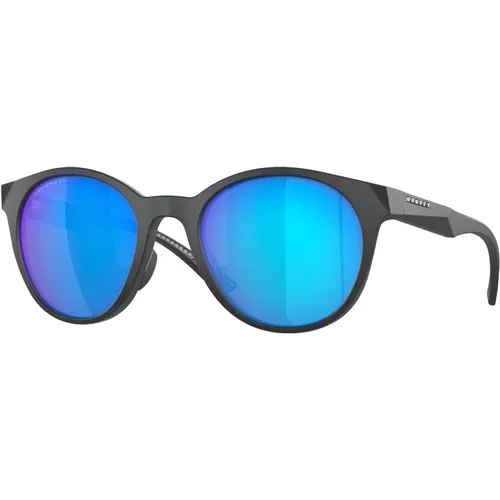 Spindrift Sonnenbrille Matt Carbon/Prizm Sapphire , Damen, Größe: 52 MM - Oakley - Modalova