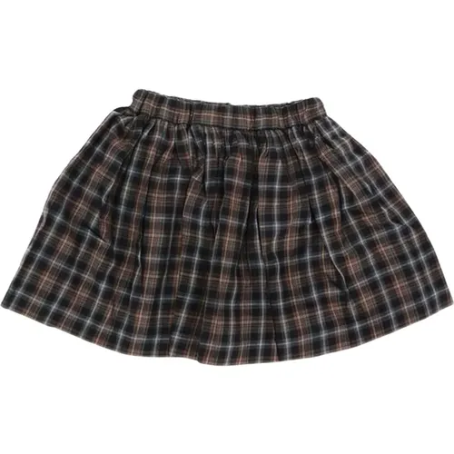 Women's Mini Skirt , unisex, Sizes: 10 Y, 2 Y, 4 Y, 6 Y - Bonpoint - Modalova