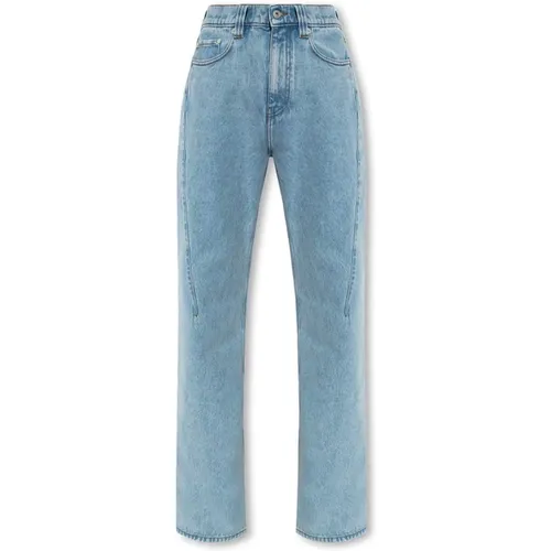 Straight leg Jeans , Damen, Größe: W27 - Y/Project - Modalova