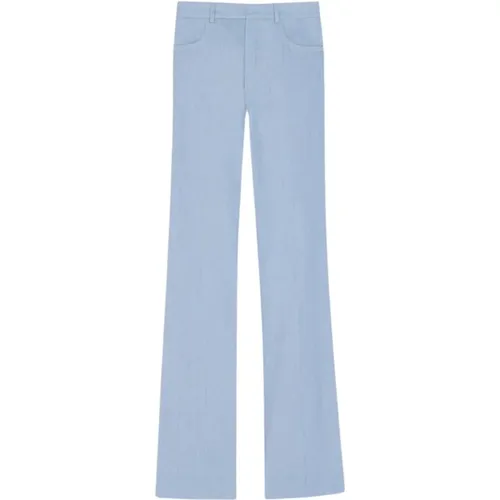 Weite Denim Jeans , Damen, Größe: XL - Saint Laurent - Modalova