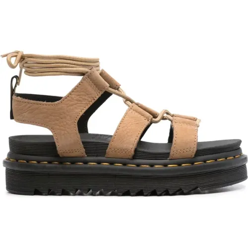 Cut-Out Sandalen , Damen, Größe: 40 EU - Dr. Martens - Modalova