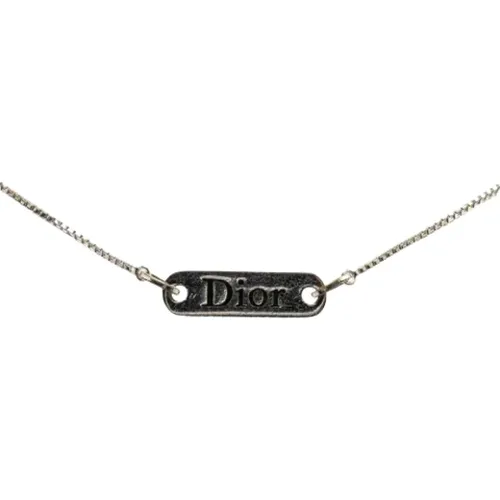 Pre-owned Metall dior-der-schmuck - Dior Vintage - Modalova