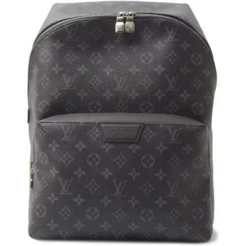 Pre-owned Canvas backpacks , male, Sizes: ONE SIZE - Louis Vuitton Vintage - Modalova