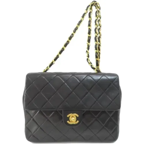 Pre-owned Leder schultertasche - Chanel Vintage - Modalova