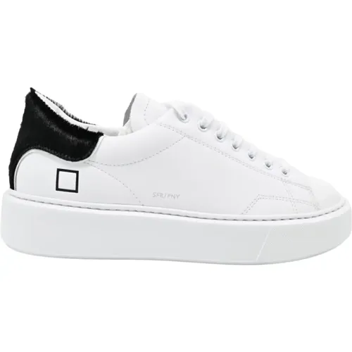 Sneakers Black PNY Style , male, Sizes: 4 UK, 7 UK - D.a.t.e. - Modalova