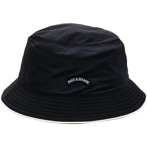 Bucket Hat , male, Sizes: 59 CM - PAUL & SHARK - Modalova