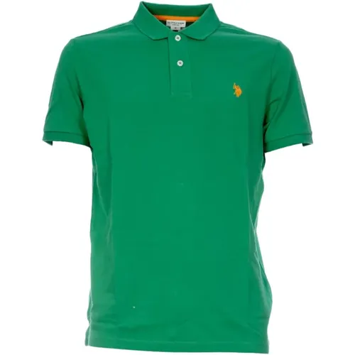 Klassisches Polo Shirt , Herren, Größe: 2XL - U.S. Polo Assn. - Modalova