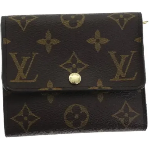 Pre-owned Canvas wallets , female, Sizes: ONE SIZE - Louis Vuitton Vintage - Modalova