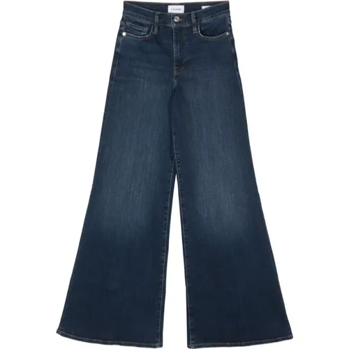 Wide Jeans , Damen, Größe: W28 - Frame - Modalova