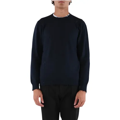 Ripped Sweater , male, Sizes: XL - Mauro Grifoni - Modalova